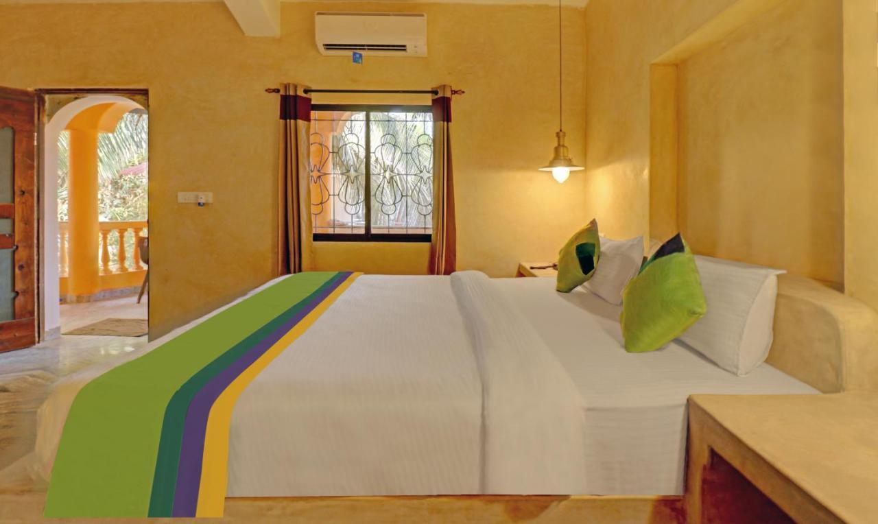 Treebo Morjim Banyan Resort Exterior foto