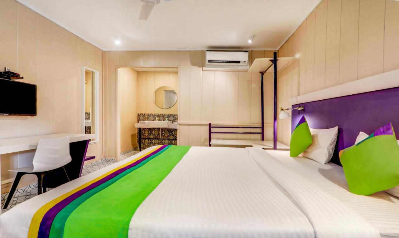 Treebo Sava Resort Morjim Exterior foto